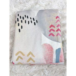 Pottery Barn x Modern Baby Kids Organic Lexi Abstract Colorful Duvet Twin NEW